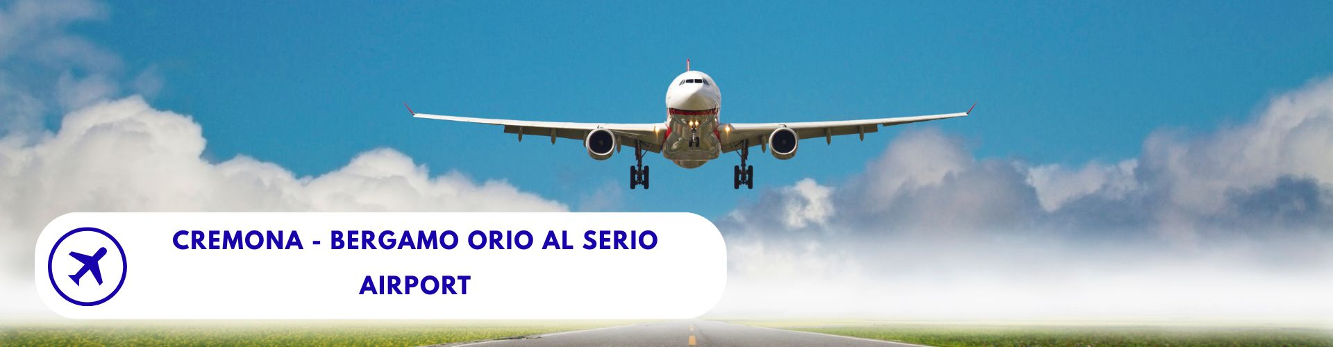Cremona-Bergamo Orio al Serio Aeroporto