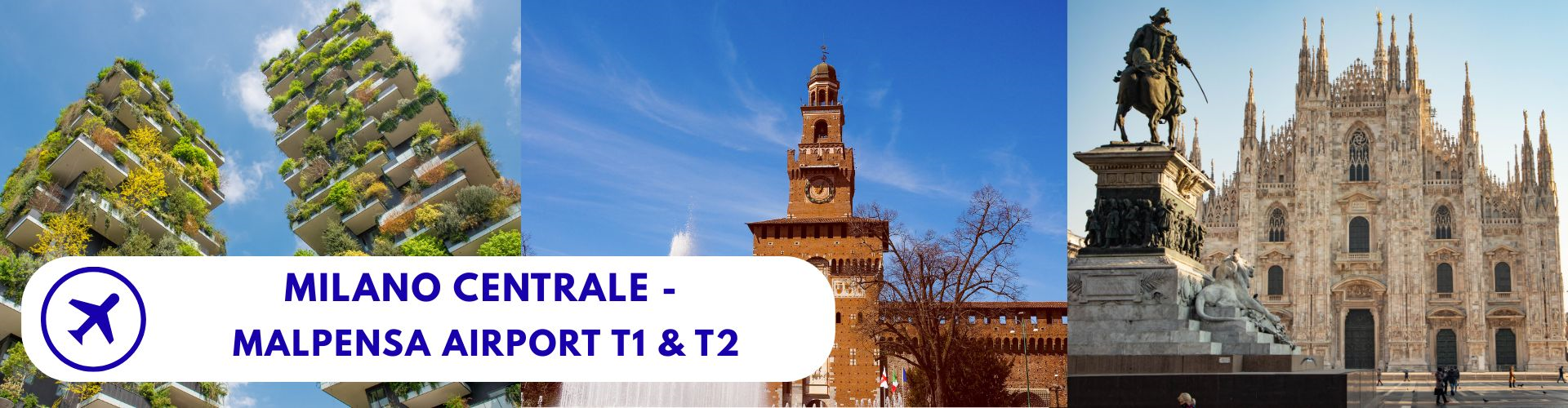 Milan Central Station- Malpensa Airport